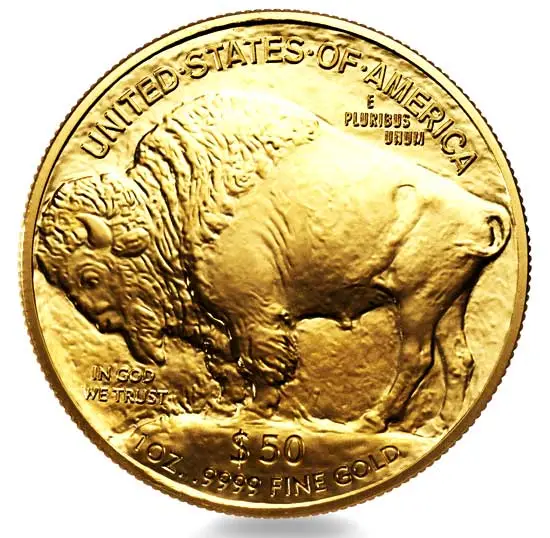 Die US-amerikanische Anlagemünze American Buffalo