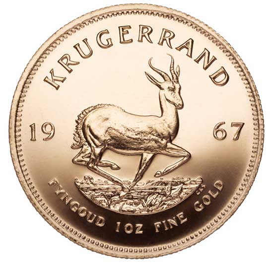 Krugerrand: die bekannteste Anlagemünze