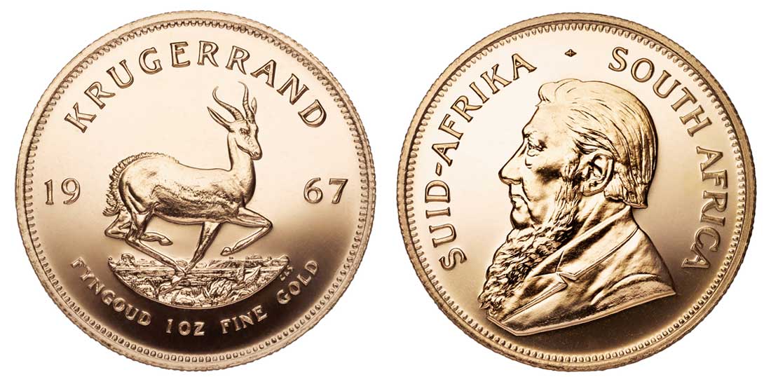 Krugerrand: die bekannteste Münze